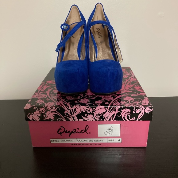 NWB Qupid Platform Stilettos - Picture 2 of 8